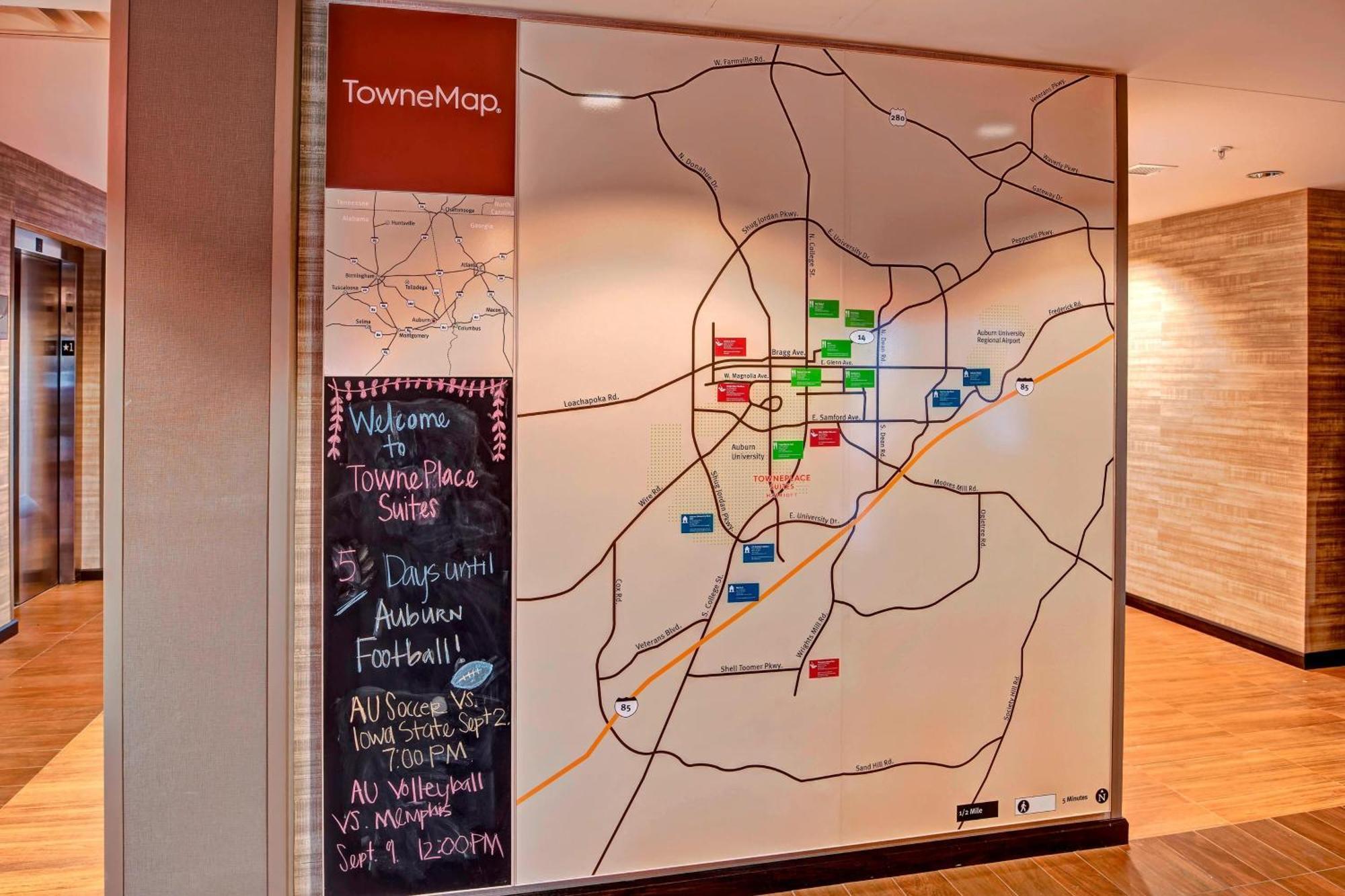 Towneplace Suites By Marriott Auburn University Area Exteriör bild