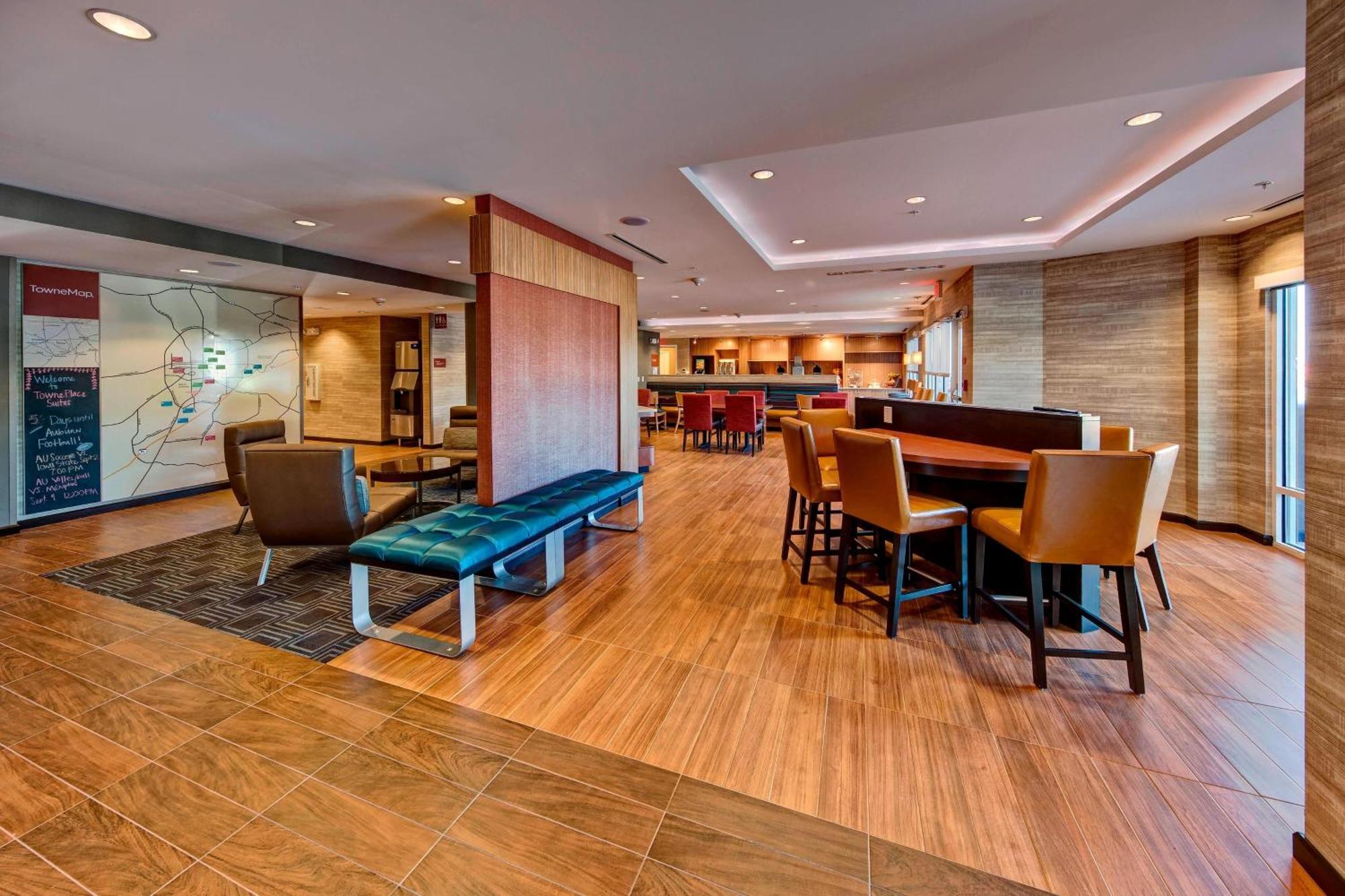 Towneplace Suites By Marriott Auburn University Area Exteriör bild